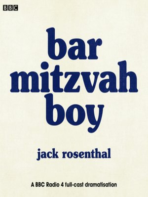 cover image of Bar Mitzvah Boy